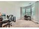 Bright office space with large windows and neutral carpeting at 2630 Filson Ct, Charlotte, NC 28214