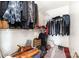 Walk-in closet with ample storage space for clothes, shoes, and accessories at 2916 Northwood Dr, Monroe, NC 28110