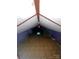 Unfinished attic space featuring exposed beams and skylight at 300 Gurley St, Kannapolis, NC 28081