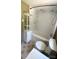 Full bathroom featuring shower-tub combo with storage cabinet at 300 Gurley St, Kannapolis, NC 28081