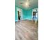 Dining room with hardwood floors at 300 Gurley St, Kannapolis, NC 28081
