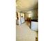 Eat-in kitchen with cabinetry, tile floors, and appliances at 300 Gurley St, Kannapolis, NC 28081