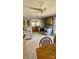 Eat-in kitchen with cabinetry, tile floors, and appliances at 300 Gurley St, Kannapolis, NC 28081