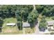 Aerial view showing house and lot at 326 Gorrell St, Shelby, NC 28152