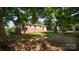 Backyard view of home with combination brick and siding exterior at 326 Gorrell St, Shelby, NC 28152