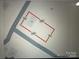 GIS map showing property lines and dimensions at 326 Gorrell St, Shelby, NC 28152