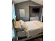 This spacious bedroom features a comfortable bed, modern dresser, and a wall-mounted television at 328 Glenridge Ct, Indian Trail, NC 28079