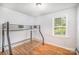 Bedroom with natural light, a bunk bed frame and wood-look flooring at 333 Friendship Dr, Rock Hill, SC 29730