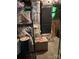 View of a basement showing ventilation and a mix of stored goods at 408 E Blume St, Landis, NC 28088