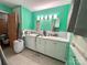 Bathroom featuring a double sink at 408 E Blume St, Landis, NC 28088