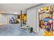 Spacious basement area offering ample storage space and potential for customization at 485 Johnson St, China Grove, NC 28023