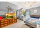 Playful bedroom featuring a crib, dresser, and lively decor, perfect for a room at 485 Johnson St, China Grove, NC 28023