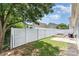Private fenced backyard with a patio and raised deck for relaxing at 4894 Prowess Ln, Indian Land, SC 29707