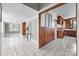 Bright living room featuring tile flooring and stylish decor at 550 Woodleaf Barber Rd, Cleveland, NC 27013