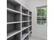 Mudroom with built-in shelving and natural light from a window at 631 May Green Dr, Clover, SC 29710