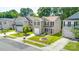 Charming home with a manicured lawn, and attached garage for parking at 6430 Matlea Ct, Charlotte, NC 28215