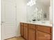 Well-lit bathroom featuring a double vanity and a neutral color scheme at 7057 Shenandoah Dr, Fort Mill, SC 29707