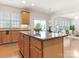 Bright kitchen featuring a granite island and stainless steel appliances, perfect for modern living at 7057 Shenandoah Dr, Fort Mill, SC 29707