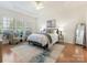 Spacious main bedroom with trey ceiling, plush carpet, and bright natural light at 7057 Shenandoah Dr, Fort Mill, SC 29707