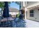 Relaxing deck with outdoor furniture and grill, great for entertaining guests at 9410 Culcairn Rd, Huntersville, NC 28078