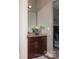 Bathroom with a granite vanity and view into a bedroom at 1026 Arges River Dr, Fort Mill, SC 29715