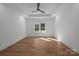 Bright bedroom featuring recessed lighting, fan and large window, offering a serene retreat at 108 Woodwinds St, Locust, NC 28097