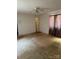 Standard bedroom with potential for customization, ready for new flooring and a fresh look at 11204 Williams Rd, Mint Hill, NC 28227