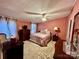 This is another view of the main bedroom with a king bed and matching furniture at 1341 Pleasant Hill Church Rd, Wadesboro, NC 28170