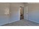 Bedroom with attached bathroom and spacious closet at 159 Apple Orchard Ct, Statesville, NC 28677