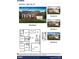 Floor plan and elevations for the Booth model featuring 1891 square feet of living space at 159 Apple Orchard Ct, Statesville, NC 28677
