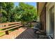 Inviting outdoor back deck, perfect for relaxing, offering a serene setting to enjoy the outdoors and entertain guests at 160 Walking Horse Run, Stanley, NC 28164