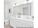 Elegant bathroom with dual sinks, sleek fixtures, and ample counter space at 233 Wheatfield Dr # 102P, Statesville, NC 28677
