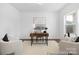 Office space featuring lots of natural light, neutral colors and modern decor at 233 Wheatfield Dr # 102P, Statesville, NC 28677