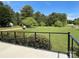 Expansive backyard with mature trees, perfect for outdoor enjoyment and relaxation at 2515 Myra Ln, Lincolnton, NC 28092