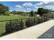 Enjoy scenic views from this deck overlooking a lush green backyard and open spaces at 2515 Myra Ln, Lincolnton, NC 28092
