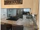 Kitchen with granite countertops, stainless steel appliances, and bar seating at 3210 Crow Row, Monroe, NC 28112