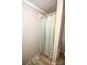 Practical bathroom with shower featuring a curtain and wood floor, ideal for everyday needs at 34107 Watson Rd, Albemarle, NC 28001