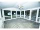 This spacious porch features a screened view to a pool, perfect for relaxation at 34107 Watson Rd, Albemarle, NC 28001