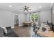 Bonus Room with hardwood floors, ample natural light, and versatile layout at 3916 2Nd Street Nw Dr, Hickory, NC 28601