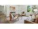 Cozy living area with stylish decor, comfortable seating, and a warm, inviting atmosphere at 617 Rock Hill Church Rd, Matthews, NC 28104