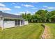A well-maintained lawn with a privacy fence, creating a serene outdoor space at 703 Dalebrook Ln, Rock Hill, SC 29730