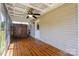 Enjoy this covered porch, perfect for outdoor relaxation and entertainment at 703 Dalebrook Ln, Rock Hill, SC 29730