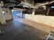 Unfinished basement with concrete walls and floors, offering plenty of potential at 706 13Th Sw St, Hickory, NC 28602