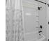 Renovated bathroom with a stylish shower and modern fixtures at 7219 Spring Morning Ln, Charlotte, NC 28227