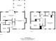 Detailed floor plan showcasing the layout of the home at 7219 Spring Morning Ln, Charlotte, NC 28227