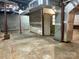 Unfinished basement offering room for future expansion or storage at 743 S College Ave, Newton, NC 28658