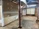 Unfinished basement offering room for future expansion or storage at 743 S College Ave, Newton, NC 28658