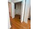 Inside view of closet with bifold doors and circuit breaker panel at 743 S College Ave, Newton, NC 28658