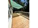 Well-maintained deck offering an inviting outdoor living space at 743 S College Ave, Newton, NC 28658