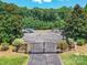 Gated boat storage area with ample parking surrounded by lush landscaping at 7717 Nautical View Dr, Denver, NC 28037